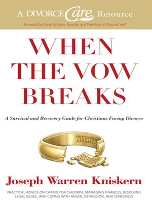 cover image of When the Vow Breaks